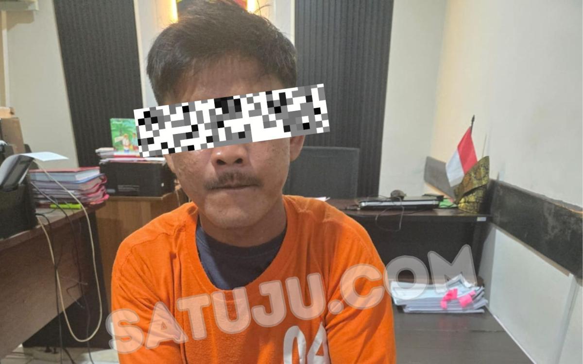 Polsek Bukit Batu Ringkus Pria Pemilik 9 Paket Sabu di Sungai Selari